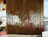 Joachim Brohm, Culatra 08: Schuppen #3, 2008, &copy; Joachim Brohm, VG Bild-Kunst, Bonn