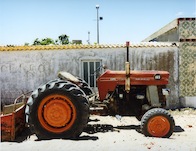 Joachim Brohm, Culatra 08: Traktor #2, 2008