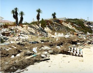 Joachim Brohm, Culatra 08: Strand, 2008, &copy; Joachim Brohm, VG Bild-Kunst, Bonn