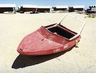 Joachim Brohm, Culatra 08: Boot #1, 2008, &copy; Joachim Brohm, VG Bild-Kunst, Bonn