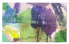 Herbert Beck, Bäume am See