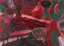 Hartmut Neumann, Peking 2110 (Überwachsene Unebenheiten), 2016, &copy; Hartmut Neumann, VG Bild-Kunst, Bonn