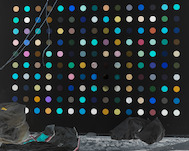 Joachim Brohm, L. Mies van der Rohe, Neue Nationalgalerie Berlin während der Sanierung durch David Chipperfield Architekten (BRO1916), 2020, &copy; Joachim Brohm, VG Bild-Kunst, Bonn