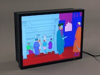 Michael Craig-Martin, Deconstructing Piero', 2005, &copy; Beck & Eggeling International Fine Art