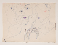 Chris Reinecke, Gesichtsteile (mit Haarteil), 1965