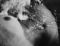 Lucien Clergue, Nu de la mer, 1956, &copy; VG Bild-Kunst, Bonn