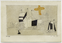 Lyonel Feininger, o. T., 1944, &copy; Linda Inconi-Jansen