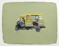 Desmond Lazaro, Udaipur Tonga, 2009, &copy; Desmond Lazaro