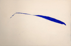 Desmond Lazaro, Blue Coconut Leaf Study, 2012