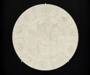 Pablo Picasso, Cavalier faun, 1956