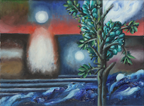 Hartmut Neumann, Einfache Geländeform (Ursprüngliche Ausblicke), 2018