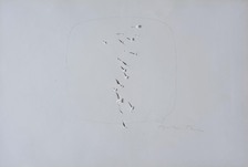 Lucio Fontana, Concetto Spaziale, 1966-68, &copy; VG Bild-Kunst, Bonn