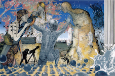 Wolf Hamm, Lieber Vogel, fliege weiter, 2007, &copy; Wolf Hamm