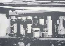 Heribert C. Ottersbach, Bedingungen und Möglichkeiten (Stillleben), 2015, &copy; H.C. Ottersbach + VG Bild-Kunst, Bonn