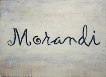 Heribert C. Ottersbach, Morandi (aus der Serie "Signatur mit Bild"), 2015, &copy; H.C. Ottersbach + VG Bild-Kunst, Bonn