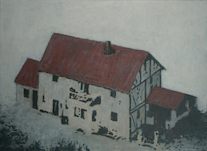 Heribert C. Ottersbach, Der Besuch der Eltern, 2019, &copy; H.C. Ottersbach + VG Bild-Kunst, Bonn