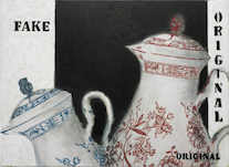 Heribert C. Ottersbach, Fake/Original, 2014, &copy; H.C. Ottersbach + VG Bild-Kunst, Bonn