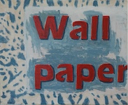 Heribert C. Ottersbach, Wallpaper (Detail), 2017, &copy; H.C. Ottersbach + VG Bild-Kunst, Bonn