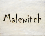 Heribert C. Ottersbach, Malewitch (from the series "Signatur mit Bild"), 2015, &copy; H.C. Ottersbach + VG Bild-Kunst, Bonn