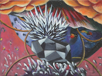 Hartmut Neumann, Hangbefestigung (Ursprüngliche Ausblicke), 2018