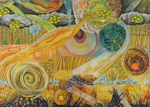 Hartmut Neumann, Amsterdam 2110 (Ins flache Feld), 2016, &copy; Hartmut Neumann, VG Bild-Kunst, Bonn