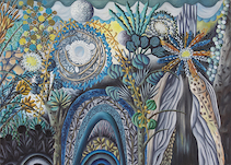 Hartmut Neumann, London 2210, 2017, &copy; VG Bild-Kunst, Bonn