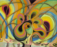 Anton Henning, Blumenstilleben, 2002