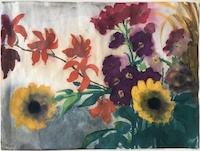 Emil Nolde, Sommerblumen, um 1930/1935, &copy; Beck & Eggeling