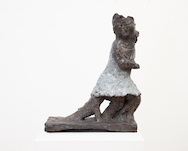 Leiko Ikemura, Figura Li, 2003/08, &copy; Leiko Ikemura + VG Bild-Kunst, Bonn