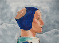 Katsura Funakoshi, Smell of Snow, 1998