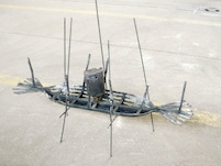 Xavier Mascaró, Boat, 2008