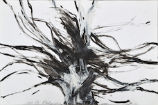 Magdalena Abakanowicz, o.T. (aus dem Zyklus 'Wind'), 2005