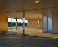 Joachim Brohm, MMS C IX (from the series "Mies Model Study (Golf Club) 2013-14"), 2014, &copy; Joachim Brohm, VG Bild-Kunst, Bonn