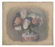 Giorgio Morandi, Fiori, ca. 1947