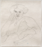 August Macke, Elisabeth, 1911, &copy; Beck & Eggeling