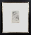 August Macke, Selbstbildnis, 1907