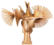 Manolo Valdés, Golden Ivy, 2016