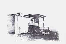 Heribert C. Ottersbach, o.T. (Moderne+Idylle), 2003, &copy; H.C. Ottersbach + VG Bild-Kunst, Bonn