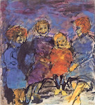 Emil Nolde, Kindergruppe, 1908, &copy; Nolde Stiftung Seebüll