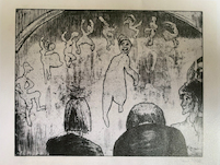 Emil Nolde, Ballett, 1922