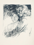 Emil Nolde, Junge Mädchen, 1907