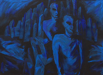 Heribert C. Ottersbach, Horror Vacui, 1985, &copy; H.C. Ottersbach + VG Bild-Kunst, Bonn