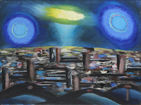 Hartmut Neumann, Rundsicht (Ursprüngliche Ausblicke), 2018