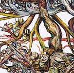 Julia Schmid, Flora und Fauna, romantic fake news (Anastatica hierochuntica) 1, 2018