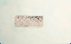 Desmond Lazaro, Small coconut leaf study, 2012, &copy; Desmond Lazaro