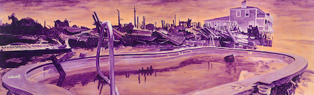 Stefan à Wengen, Swimming Pool, 2000