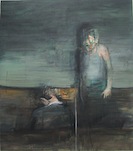 Nikos Aslanidis, Two figures (Up and Down), 2012