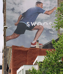 Thomas Wrede, Runner over Chelsea (aus der Serie 'Manhattan Picture Worlds') (aus der Serie "Manhattan/Picture Worlds"), 2002, &copy; Thomas Wrede, VG Bild-Kunst, Bonn