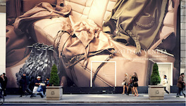 Thomas Wrede, On Fifth Avenue (aus der Serie 'Manhattan Picture Worlds') (aus der Serie "Manhattan/Picture Worlds"), 2004, &copy; Thomas Wrede, VG-Bildkunst, Bonn