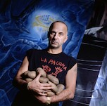 Michael Dannenmann, Jörg Immendorff, 1990, &copy; © Michael Dannenmann